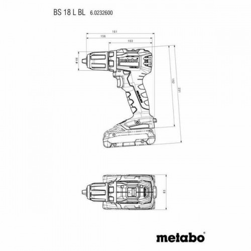 Drill and accessories set Metabo 685202000 18 V image 4