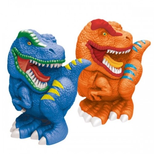 4M 3D veidnes un krāsas Dinozauri image 4