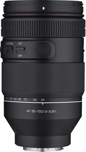 Samyang AF 35-150mm f/2-2.8 lens for L-Mount image 4