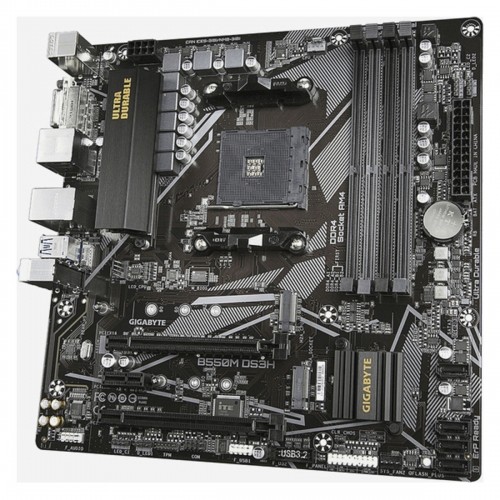 Mātesplate Gigabyte UD B550M DS3H mATX DDR4 AM4 image 4