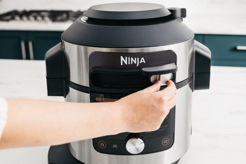 Ninja OL750EU multi cooker 7.5 L 1760 W Black, Stainless steel image 4