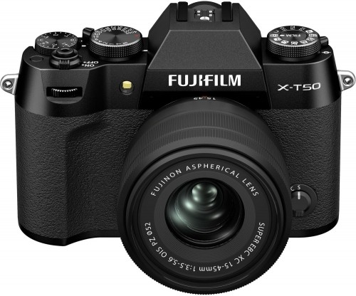 Fujifilm X-T50 + 15-45mm, black image 4