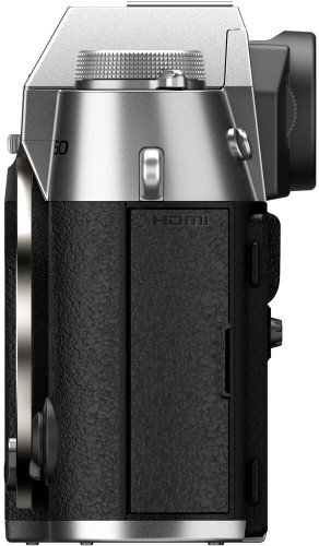 Fujifilm X-T50 body, silver image 4