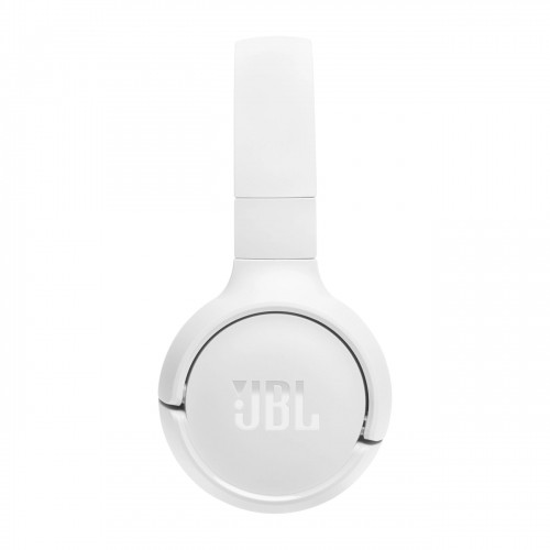 JBL Tune 520BT wireless on-ear Bluetooth 5.3 headphones - white image 4