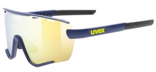 Brilles Uvex sportstyle 236 Set blue matt / mirror yellow image 4