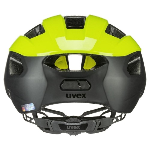 Velo ķivere Uvex Rise cc neon yellow-black mat-56-60CM image 4