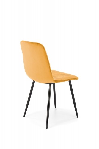 Halmar K525 chair mustard image 4