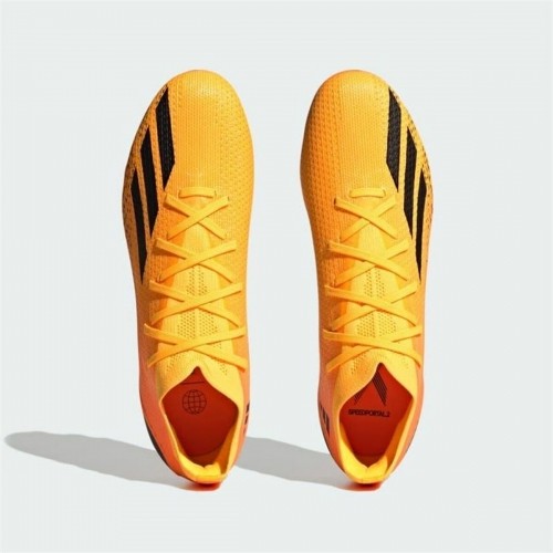 Взрослые футбольные бутсы Adidas X Speedportal.2 MG Оранжевый image 4