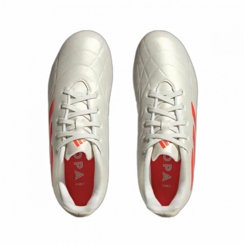 Детские футбольные бутсы Adidas Copa Pure.3 FG Белый image 4