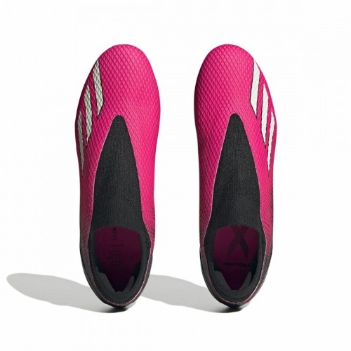 Adult's Football Boots Adidas X Speeportal.3 LL FG Fuchsia image 4