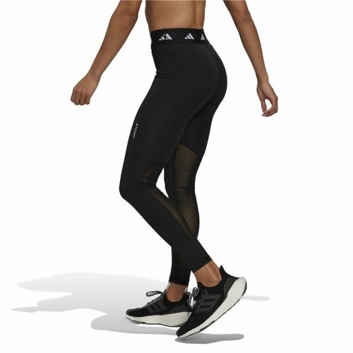 Длинные спортивные штаны Adidas Tf Long T Чёрный Женщина image 4