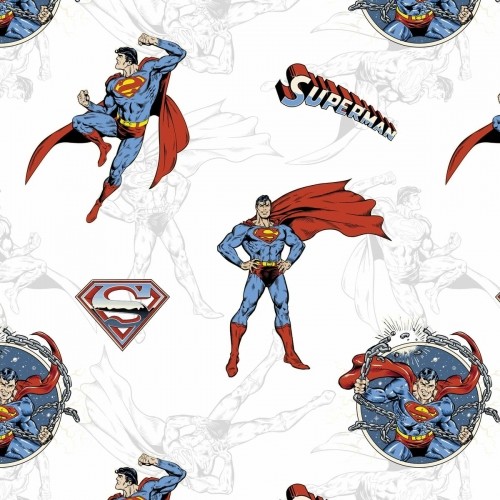 Скатерть Belum Superman 05 Разноцветный 300 x 150 cm image 4