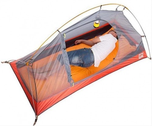 Naturehike Namiot Cycling Ultralight 1 NH18A095-D-Orange image 4