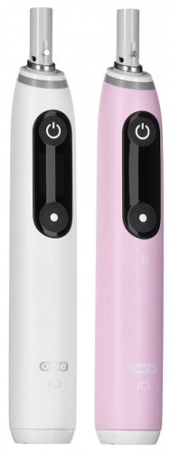 Braun Oral-B iO6 DuoPack White/Pink image 4