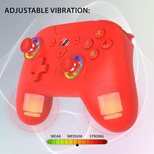 Subsonic Wireless Led Controller Red for Switch image 4