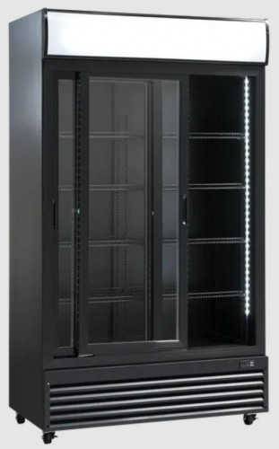 Showcase refrigerator Scandomestic SD1002BSLE image 4
