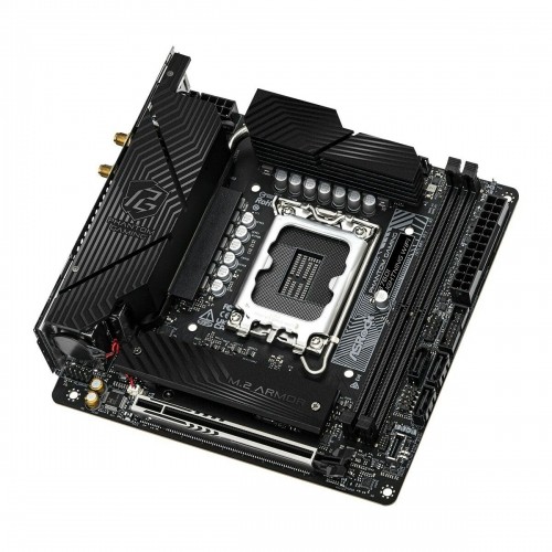 Mātesplate ASRock B760I LIGHTNING WIFI LGA 1700 Intel B760 image 4