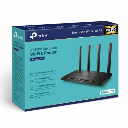 Роутер TP-Link ARCHER AX12 image 4