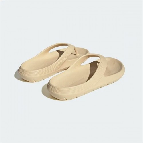 Women's Flip Flops Adidas Adicane Light brown image 4