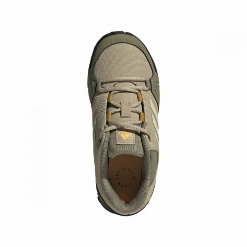 Детские спортивные кроссовки Adidas Terrex Hyperhiker Low Светло-коричневый image 4