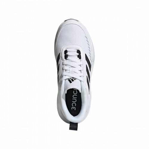 Trainers Adidas Trainer V White image 4