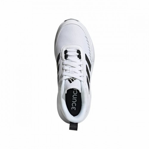 Sporta apavi Adidas Trainer V Balts image 4