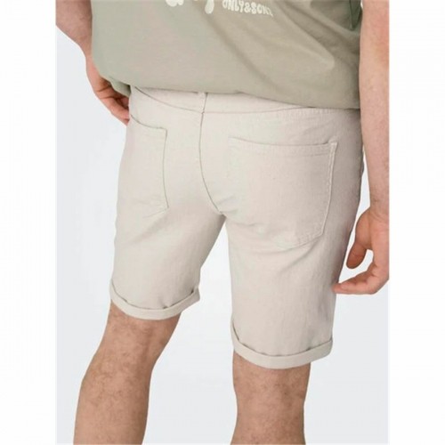 Men's Shorts Only & Sons Onsply 9296 Ecru Beige image 4