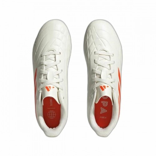 Детские футбольные бутсы Adidas Predator Accuracy.4 FxG Белый image 4