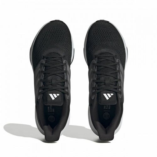 Беговые кроссовки для взрослых Adidas Ultrabounce Чёрный image 4