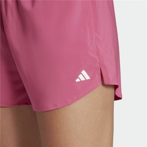 Спортивные женские шорты Adidas Minvn Розовый image 4