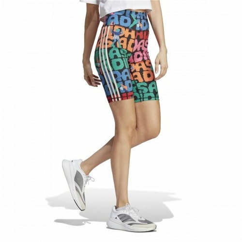 Sport leggings for Women Adidas Farm Bikert Multicolour image 4