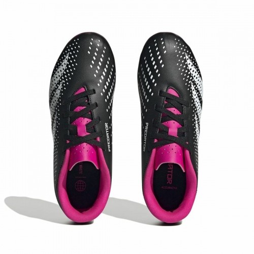 Детские футбольные бутсы Adidas Predator Accuracy.4 FxG Чёрный image 4