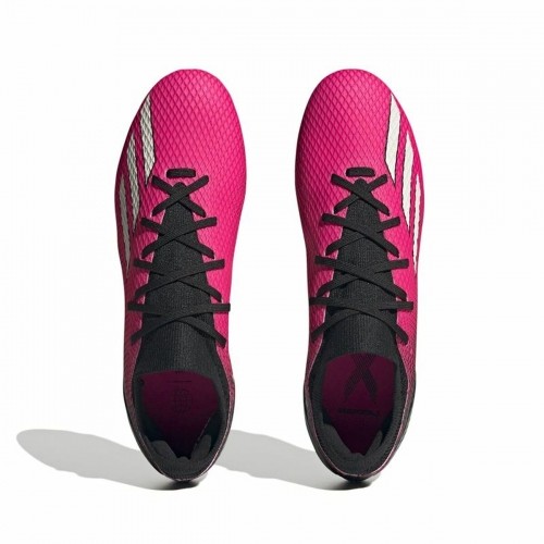 Adult's Football Boots Adidas X Speeportal.3 MG Fuchsia image 4