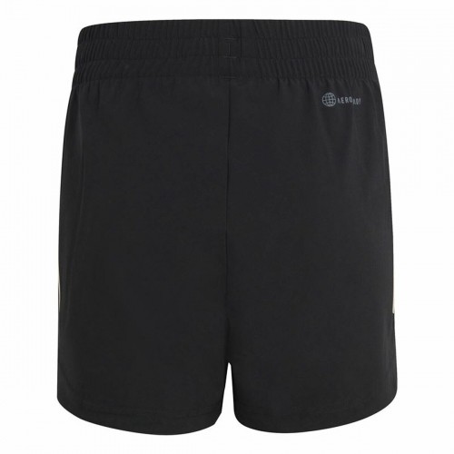 Спортивные шорты для мальчиков Adidas G Ti 3Sv Чёрный image 4