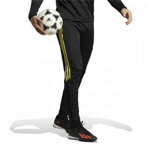 Football Training Trousers for Adults Adidas Tiro 23 Black Men image 4