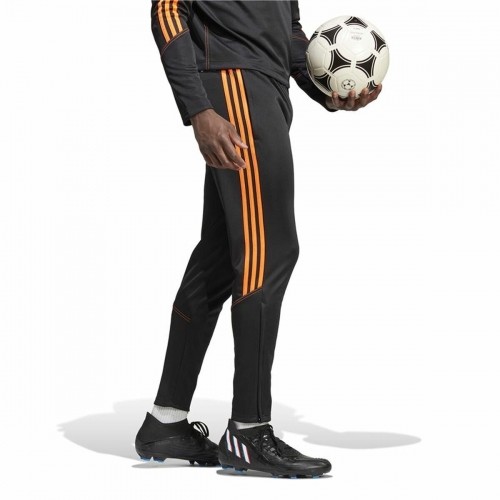 Футбольные тренировочные брюки для взрослых Adidas Tiro 23 Чёрный Мужской image 4
