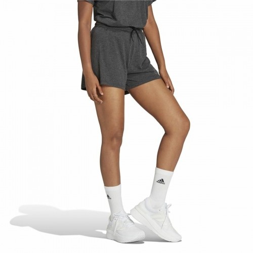 Sports Shorts for Women Adidas Future Icons Winners Dark grey image 4