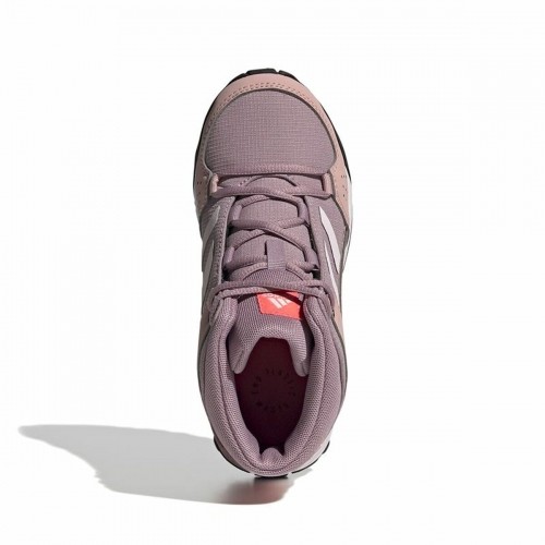 Детские ботинки для походов Adidas Terrex Hyperhiker Лососевый image 4