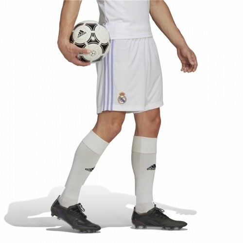 Futbola Treniņbikses Pieaugušajiem Real Madrid C.F. First Kit 22/23 Balts Unisekss image 4