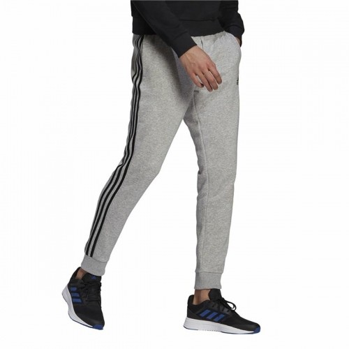 Adult Trousers Adidas 3 Stripes Fl Tc Pt Dark grey Men image 4