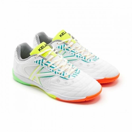 Взрослые кроссовки для футзала Kelme Indoor Copa Белый Унисекс image 4