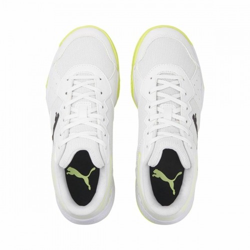 Теннисные кроссовки для детей Puma Solarsmash RCT Жёлтый Белый image 4