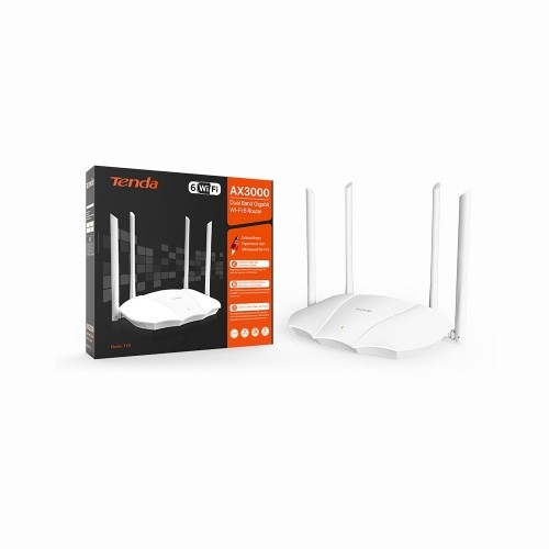 Tenda TX9 AX3000 wireless router Gigabit Ethernet Dual-band (2.4 GHz / 5 GHz) White image 4