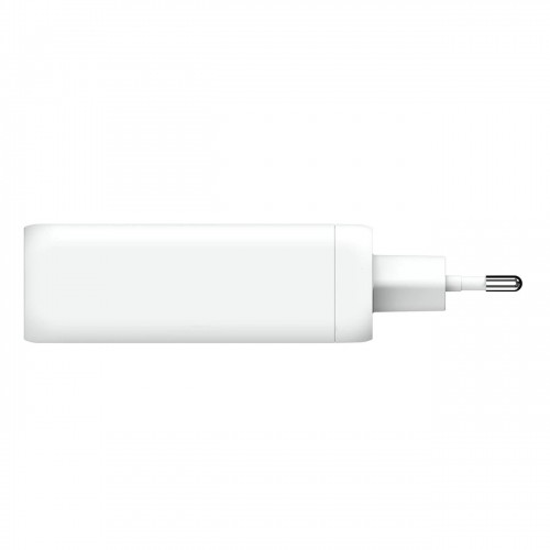 Silver Monkey GaN 130W wall charger 3x USB-C PD 1x USB-A 3.0 QC - white image 4