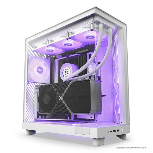 ATX Pus-torņveida Kārba NZXT CC-H61FW-R1 Zils Balts Sarkans Zaļš image 4