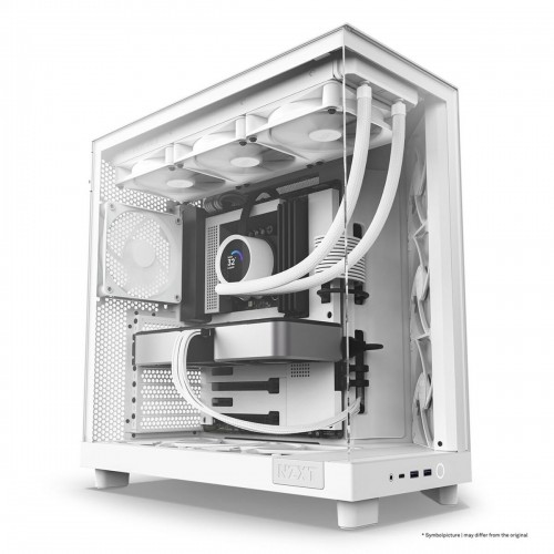 Блок полубашня ATX Galileo NZXT CC-H61FW-01 Белый image 4