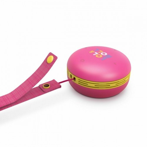 Portable Bluetooth Speakers Energy Sistem Lol&Roll Pop Pink 5 W image 4