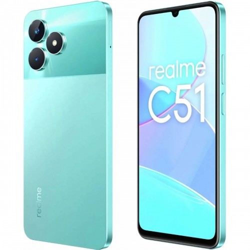 Smartphone Realme C51 6,74" 6 GB RAM 256 GB Green image 4