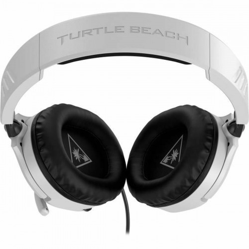 Austiņas ar Mikrofonu Turtle Beach TBS-2001-15 Balts Melns image 4