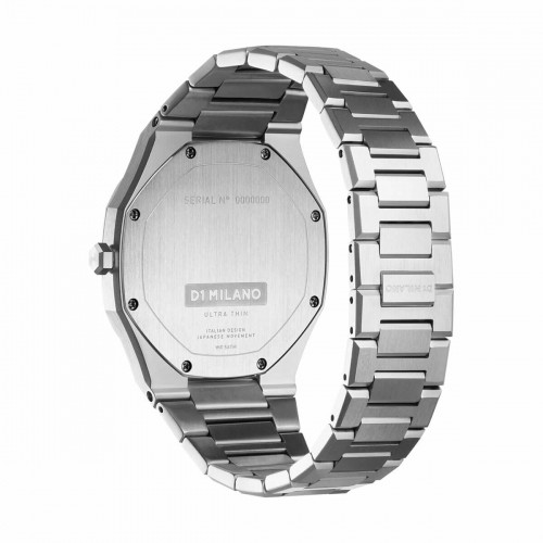 Men's Watch D1 Milano SCARABEO Green Silver (Ø 40 mm) image 4